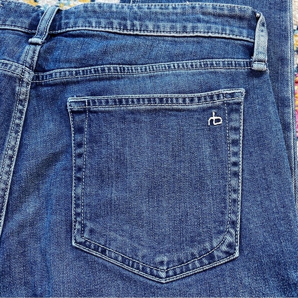 Rag & Bone Dre Low-Rise Boyfriend Denim Jeans Size 27 - Picture 11 of 11